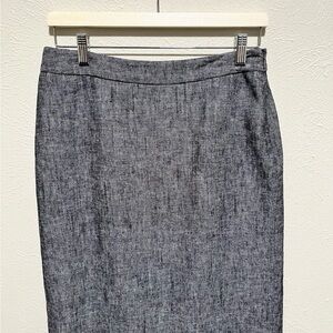 Nine West Suit Charcoal Pencil Skirt